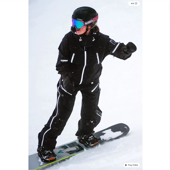 Free People Zephyr Ski Shell Pants in Black Combo - NWT - Picture 12 of 17